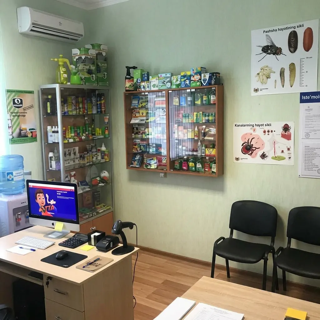 Офис и команда Citydez Ташкент